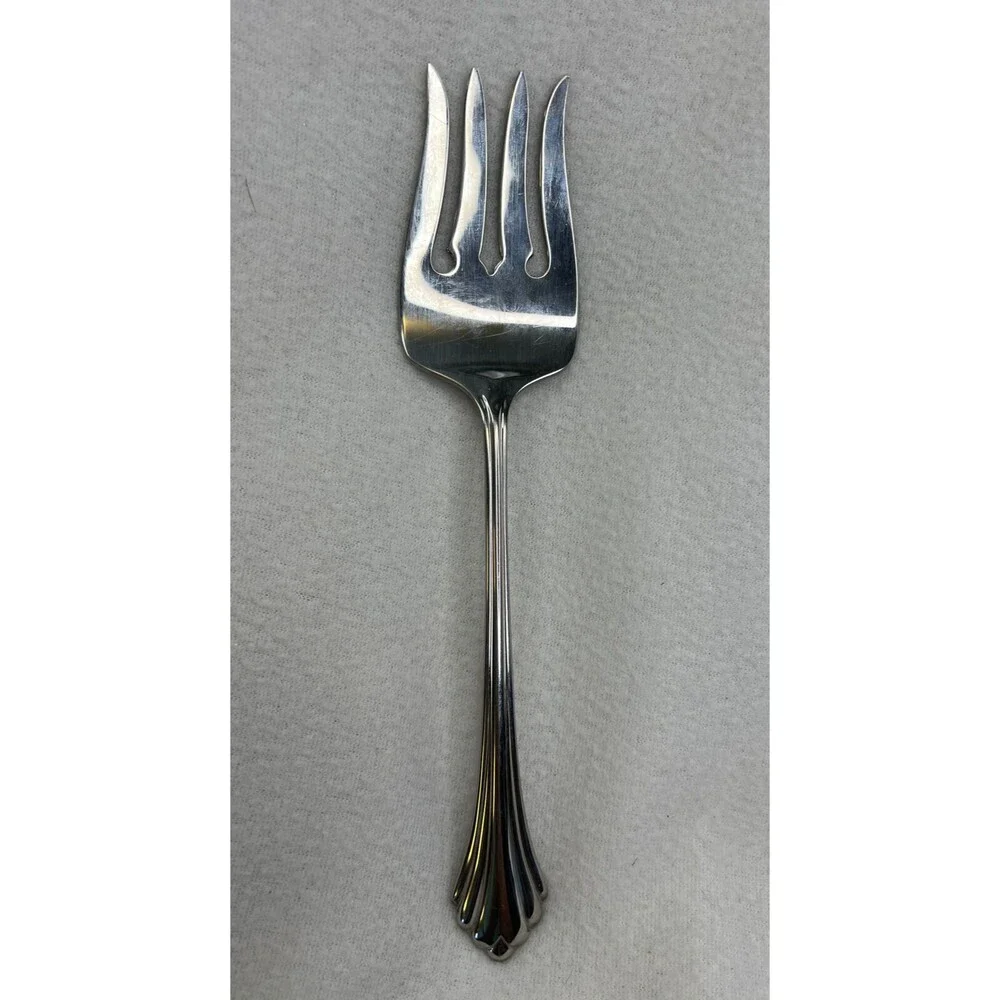 Oneida USA Stainless Flatware REMBRANDT‎ Serving Fork